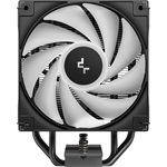 DeepCool CPU Cooler - AG400 BK ARGB V2 (31,6 dB; max, 128,93 m3/h; 4pin csatlakozó, 4 db heatpipe, 12cm, PWM)