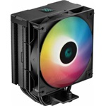 DeepCool CPU Cooler - AG400 DIGITAL ARGB (31,6 dB; max, 128,93 m3/h; 4pin csatlakozó, 4 db heatpipe, 12cm, PWM, A-RGB)