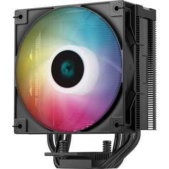 DeepCool CPU Cooler - AG400 DIGITAL ARGB (31,6 dB; max, 128,93 m3/h; 4pin csatlakozó, 4 db heatpipe, 12cm, PWM, A-RGB)