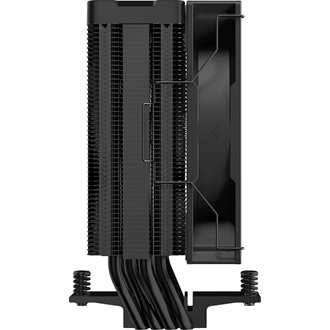 DeepCool CPU Cooler - AG400 DIGITAL ARGB (31,6 dB; max, 128,93 m3/h; 4pin csatlakozó, 4 db heatpipe, 12cm, PWM, A-RGB)