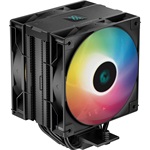 DeepCool CPU Cooler - AG400 DIGITAL PLUS (31,6 dB; max, 134,03 m3/h; 4pin csatlakozó, 4 db heatpipe, 12cm, PWM)