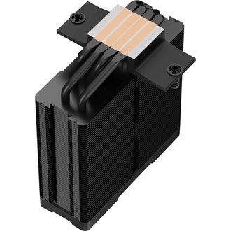 DeepCool CPU Cooler - AG400 DIGITAL PLUS (31,6 dB; max, 134,03 m3/h; 4pin csatlakozó, 4 db heatpipe, 12cm, PWM)
