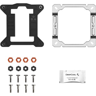 DeepCool AG400 G2 processzor hűtő fekete-szürke