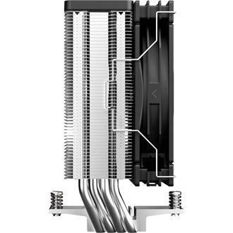 DeepCool AG400 G2 processzor hűtő fekete-szürke