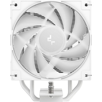 DeepCool CPU Cooler - AG400 WH ARGB V2 (31,6 dB; max, 128,93 m3/h; 4pin csatlakozó, 4 db heatpipe, 12cm, PWM, fehér)