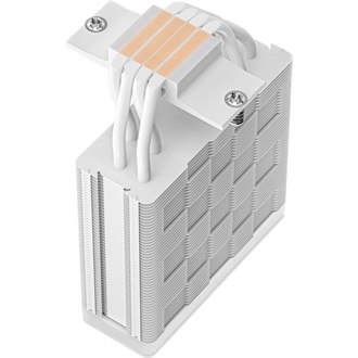 DeepCool CPU Cooler - AG400 WH ARGB V2 (31,6 dB; max, 128,93 m3/h; 4pin csatlakozó, 4 db heatpipe, 12cm, PWM, fehér)