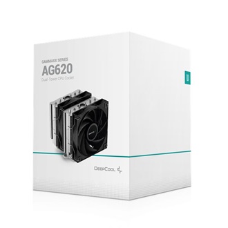 DeepCool GAMMAXX AG620 processzor hűtő fekete