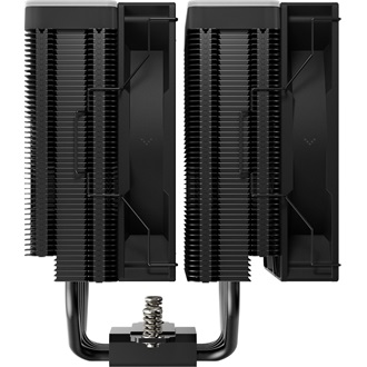 DeepCool CPU Cooler - AG620 BK ARGB V2 (29,4 dB; max, 115,32 m3/h; 4pin csatlakozó, 6 db heatpipe, 12cm, PWM, LED)