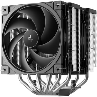 DeepCool AG620 G2 processzor hűtő fekete-szürke