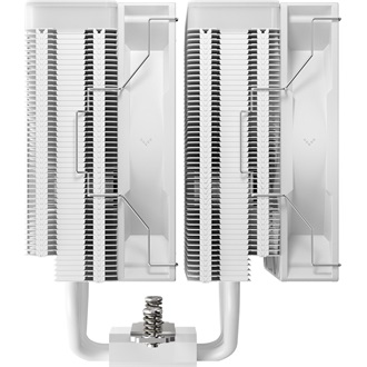 DeepCool CPU Cooler - AG620 WH ARGB V2 (29,4 dB; max, 115,32 m3/h; 4pin csatlakozó, 6 db heatpipe, 12cm, PWM, fehér)
