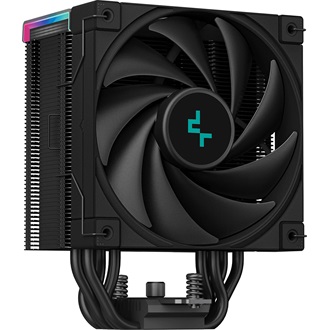 DeepCool CPU Cooler - AK500S Digital (28dB; max, 117,21 m3/h; 4pin csatlakozó, 5 db heatpipe, 12cm, PWM)