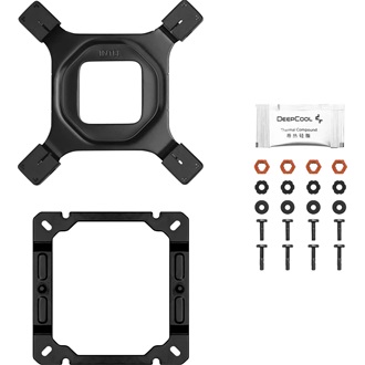 DeepCool CPU Cooler - AK500S Digital (28dB; max, 117,21 m3/h; 4pin csatlakozó, 5 db heatpipe, 12cm, PWM)
