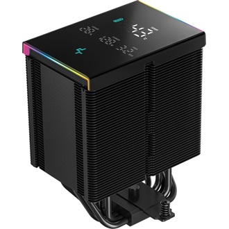 DeepCool AK500 DIGITAL PRO processzor hűtő fekete