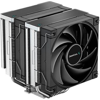 DeepCool CPU Cooler - AK620 (28 dB; max, 117,21 m3/h; 4pin csatlakozó, 6 db heatpipe, 2x12cm, PWM)