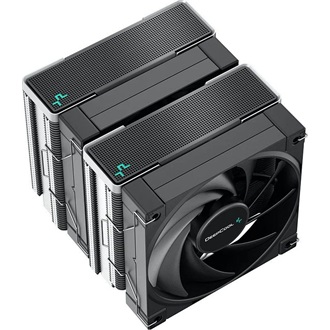 DeepCool CPU Cooler - AK620 (28 dB; max, 117,21 m3/h; 4pin csatlakozó, 6 db heatpipe, 2x12cm, PWM)