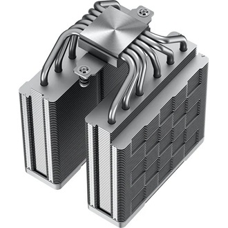 DeepCool CPU Cooler - AK620 (28 dB; max, 117,21 m3/h; 4pin csatlakozó, 6 db heatpipe, 2x12cm, PWM)