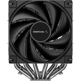 DeepCool CPU Cooler - AK620 (28 dB; max, 117,21 m3/h; 4pin csatlakozó, 6 db heatpipe, 2x12cm, PWM)