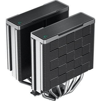 DeepCool CPU Cooler - AK620 (28 dB; max, 117,21 m3/h; 4pin csatlakozó, 6 db heatpipe, 2x12cm, PWM)