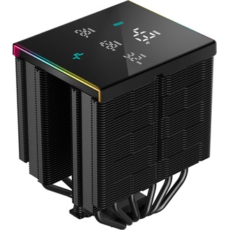 DeepCool AK620 DIGITAL SE processzor hűtő fekete