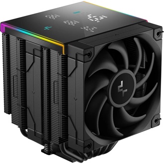 DeepCool AK620 DIGITAL SE processzor hűtő fekete