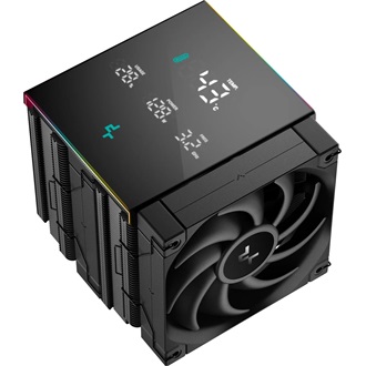 DeepCool AK620 DIGITAL SE processzor hűtő fekete