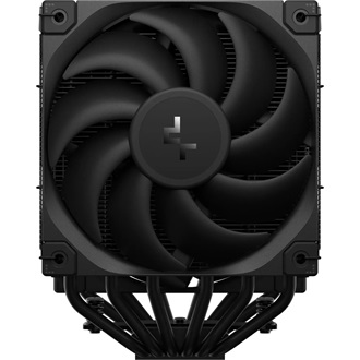 DeepCool AK620 DIGITAL SE processzor hűtő fekete