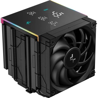 DeepCool AK620 DIGITAL SE processzor hűtő fekete