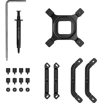 DeepCool AK700 DIGITAL processzor hűtő fekete