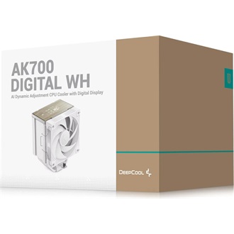 DeepCool AK700 DIGITAL processzor hűtő fehér