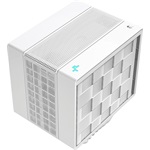 DeepCool CPU Cooler - ASSASSIN 4S WH (20,5dB; max. 104,06 m3/h; 4pin csatlakozó; 7 db heatpipe, 1x14cm, PWM, fehér)