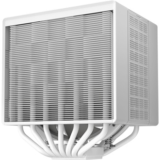 DeepCool CPU Cooler - ASSASSIN 4S WH (20,5dB; max. 104,06 m3/h; 4pin csatlakozó; 7 db heatpipe, 1x14cm, PWM, fehér)