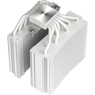 DeepCool CPU Cooler - ASSASSIN 4S WH (20,5dB; max. 104,06 m3/h; 4pin csatlakozó; 7 db heatpipe, 1x14cm, PWM, fehér)