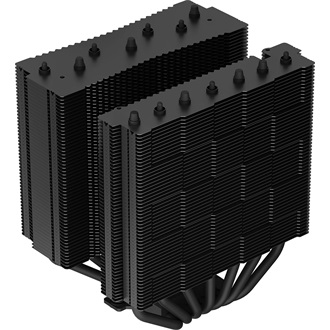 DeepCool CPU Cooler - ASSASSIN 4S (max. 20,5dB; max. 104,06 m3/h; 4pin csatlakozó; 7 db heatpipe, 1x14cm, PWM)