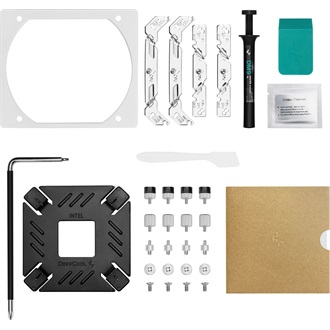 DeepCool ASSASSIN VC ELITE processzor hűtő fehér