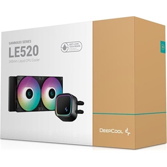 DeepCool LE520 processzor vízhűtő  fekete