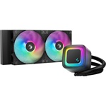 DeepCool CPU Water Cooler - LE240 V2 (max 31,6dB; max. 128,93 m3/h; 2x12cm, A-RGB LED)