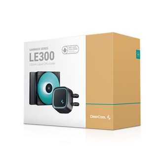 DeepCool LE300 MARRS processzor vízhűtő fekete