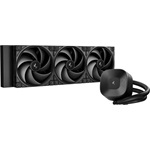 DeepCool LE360 V2 ZERO DARK processzor vízhűtő fekete