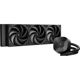DeepCool LE360 V2 ZERO DARK processzor vízhűtő fekete