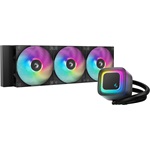 DeepCool CPU Water Cooler - LE360 V2 (max 31,6dB; max. 128,93 m3/h; 3x12cm, A-RGB LED)