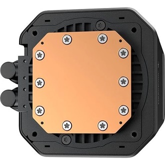 DeepCool LM240 processzor vízhűtő fekete