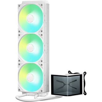 DeepCool LP360 processzor vízhűtő fehér