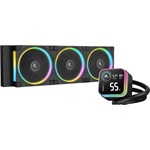 DeepCool LQ360 ULTRA ARGB processzor vízhűtő fekete