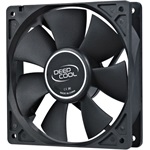 DeepCool Cooler 12cm - XFAN 120 (26dB; max. 75,96 m3/h; 3pin csatlakozó; ház hűtésre)