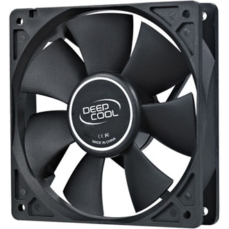 DeepCool Cooler 12cm - XFAN 120 (26dB; max. 75,96 m3/h; 3pin csatlakozó; ház hűtésre)