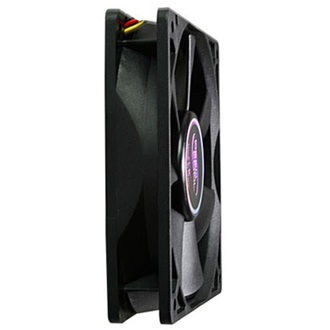 DeepCool Cooler 12cm - XFAN 120 (26dB; max. 75,96 m3/h; 3pin csatlakozó; ház hűtésre)