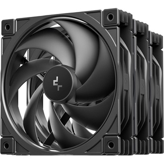 DeepCool FD12 V2 3in1 rendszerhűtő ventilátor kit fekete