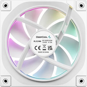 DeepCool FL12 SE 3IN1 rendszerhűtő ventilátor kit fehér