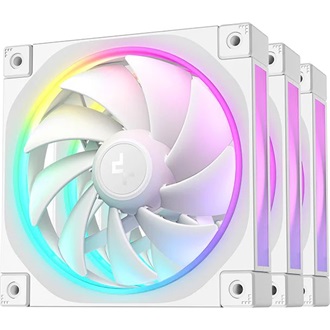 DeepCool FL12 SE 3IN1 rendszerhűtő ventilátor kit fehér