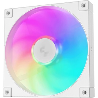 DeepCool FD14 ARGB WH 3in1 rendszerhűtő ventilátor kit fehér